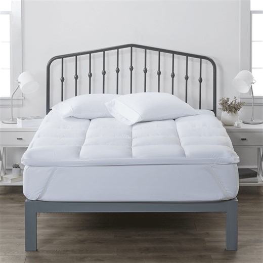 Comfort Canopy Plush Mattress Topper