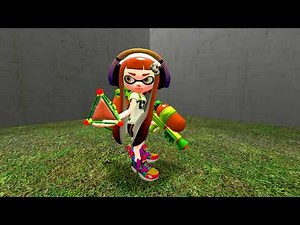 Splatoon Animation - Training