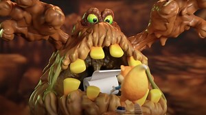 First 4 Figures Unveils 'The Great Mighty Poo' From Conker's Bad Fur Day