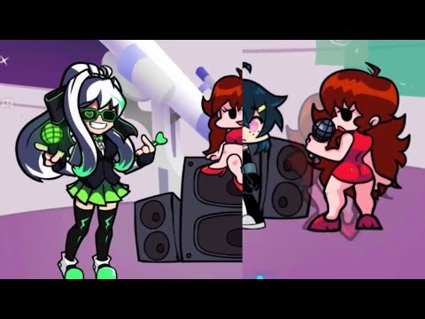 Custom skins, Friday night funkin vs Kou (Lockdown nightmare Mod) Android Port