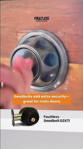 Know the different types of locks