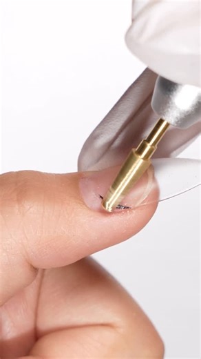 MelodySusie on Instagram: "Step-by-step guide to smoothly file your nail tips gap. Using MelodySusie 👉SC330G Clip-On Rechargeable 2-in-1 Nail Drill 30KRPM 👉Gold Carbide Nail Drill Bits Set- Umbrella Top Grab this must-have tools from my bio link and shop!💗 #melodysusie #nailtutorial #nail #nailtools #drillbit"