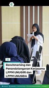Benchmarking LPPM UNUGIRI - LPPM UNUSIDA