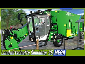 LS25 ► Mischration vs. Peter | MEGA Farming Simulator 25 [s2e8]