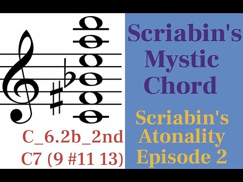 Scriabin's Mystic Chord