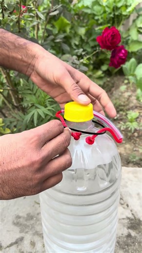 Wow! Great Idea With a Plastic Bottle and zipper!