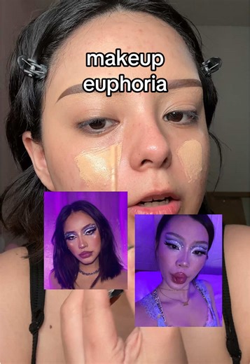 Tutorial de Maquillaje Euphoria para Amigas