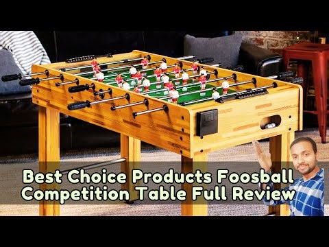 Best Choice Products Foosball Competition Table In Depth Review - Features, Durability & Value