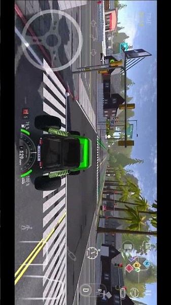 Apex Wagon 🔥 City Map Speed Beast | Green Demon Ride 😈