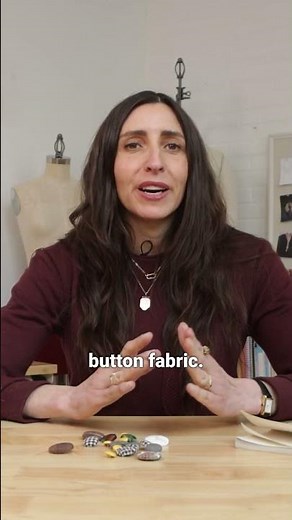How to Make Woven Ribbon Covered Buttons