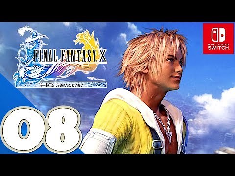 Final Fantasy X [Switch] - Gameplay Walkthrough Part 8 To do List for Fast Leveling (Monsterfarm)