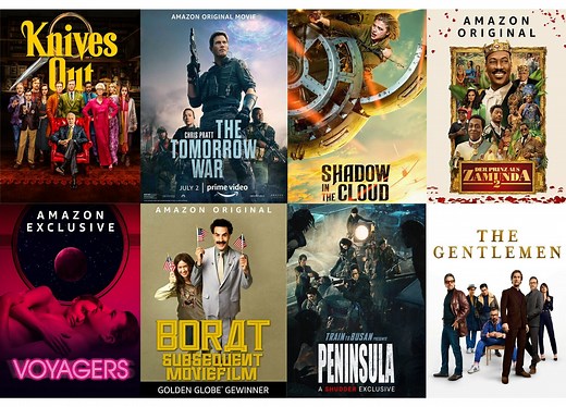 Über 70 kostenlose 4K UHD Filme für Prime-Abonnenten!