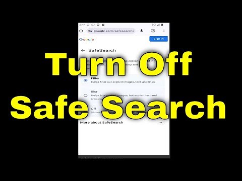 How To Turn Off Safe Search On iPhone - Full Guide