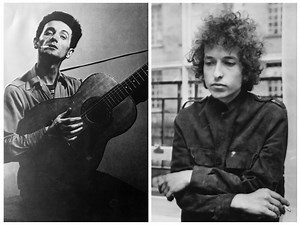 Bob Dylan Was 1 of the Few People Woody Guthrie's Family Trusted to Meet Him