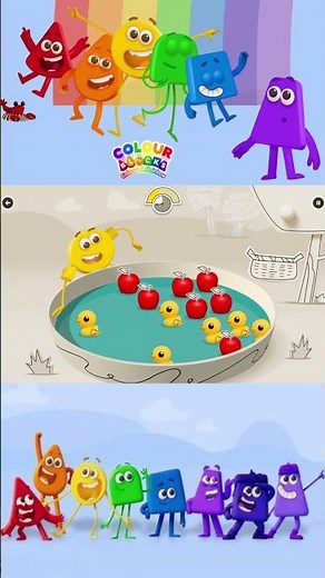 The Colourblocks Friends #25 - Yellow Colourblock for Kids - Colourblocks by Cbeebies