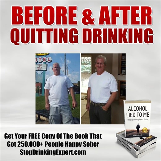 Worried About Your Drinking? Take Back Control—Starting Today 🍷➡️ Grab your FREE copy of the international bestseller Alcohol Lied To Me—the breakthrough guide that’s already helped 250,000 quit drinking easily. https://www.stopdrinkingexpert.com/ | Craig Beck