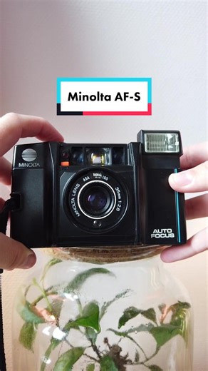 Argentique Minolta AF-S #photoargentique #argentique #35mm #filmcamera