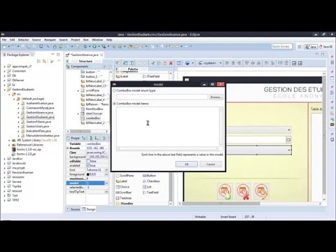 Tutoriel Java GUI #32 : Utiliser JCalendar pour les dates - Darija
