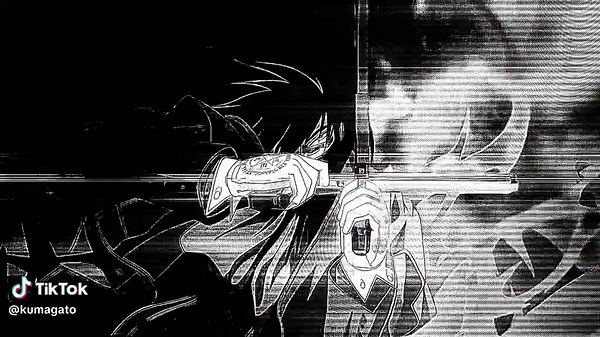 Hellsing Ultimate Edit: A Glitch Art Tribute