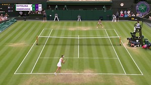 61K views · 1.3K reactions | Two unseeded players faced off in the semi-finals at Wimbledon for the first time  Watch all the highlights from Elina Svitolina and Marketa Vondrousova's Centre Court clash #Wimbledon | Wimbledon | Facebook