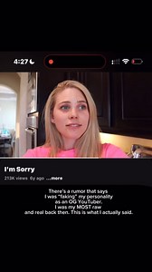 Aaryn Williams on Instagram: "This was one of the most magical phases of life for me. I was a young Mom and just sharing my motherhood trials and triumphs on youtube. I went viral right away because of how raw I was. Over the last 11 years I have only become more reserved. Even more than I was in this video 6 years ago. The evolution of my content has been nothing short of whiplash, but maybe this can help explain why 💗"