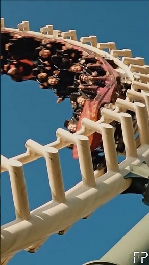 Whose first upside down coaster is this?🤪🐍 #python at #efteling