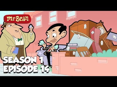 The Sofa | Mr Bean Animated | Season 1 Episode 14 | Full Episode | Mr Bean And Teddy Cartoons