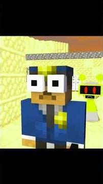 The Mystery Player’s Epic Prison Escape! (Minecraft Animation)#minecraft #viral