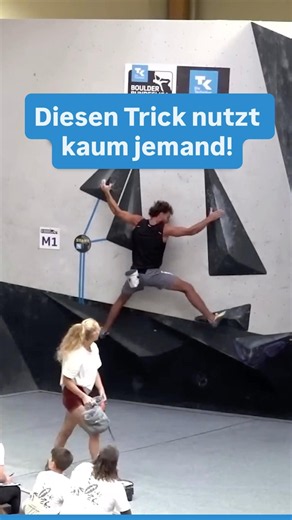 YANNICK FLOHÉ sets the standard by starting to boulder with wet hands | BOULDER BUNDESLIGA