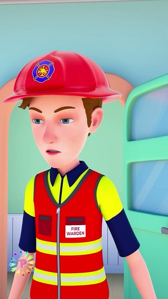 Earthquake Safety 🚨 Song | Best Funny Nursery Rhymes For Kids #Shorts