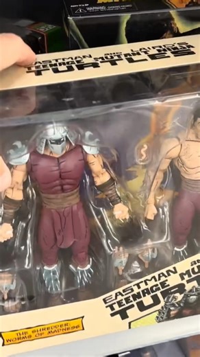 TMNT NECA Shredder Figures