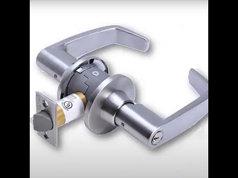 Corbin Russwin Bored Cylindrical Locks By Russell Corriveau