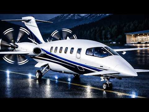 Inside the Most Expensive Turboprop in the World