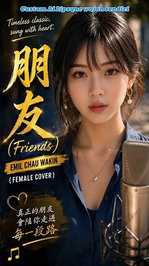 Peng You 《朋友》 (Friends) #周华健 #WakinChau #EmilChau