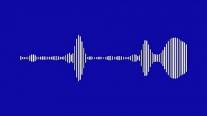 Sound Wave Animated Audio Waveform Spectrum Stock Footage Video (100% Royalty-free) 3715300991 | Shutterstock