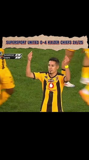 Kaizer Chiefs vs Supersport United Highlights - SportySanca