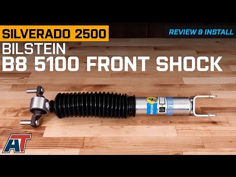 2011-2025 Silverado 2500 Bilstein B8 5100 Series Front Shock Review & Install