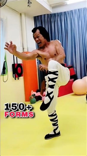 Traditional Kung Fu Striking Power⚡Cai Li Fut