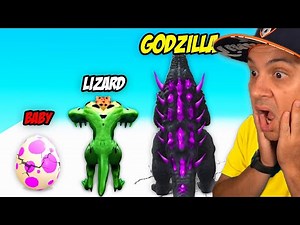 Evolving LIZARDS From Baby to 99 YEARS!