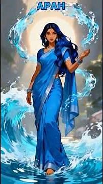Apah - The Rig-Vedic Goddess of Water #sanatandharma #rigveda #indiangods #vasus #vedicgods