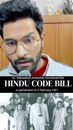 What was Hindu code bill ? #politics #facts #indian #hindu #constitution #viralvideo #modi