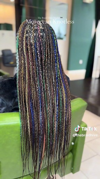 The Braid Hive on TikTok