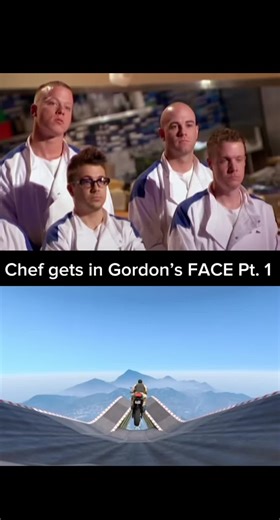 Chef comfronts Gordon and tries to FIGHT him! #kitchennightmares #gordenramsey #fyp #food #hellskitchen