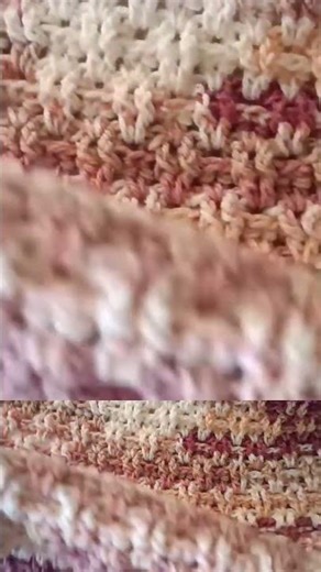 Crochet Simple 3D Baby Blanket Pattern