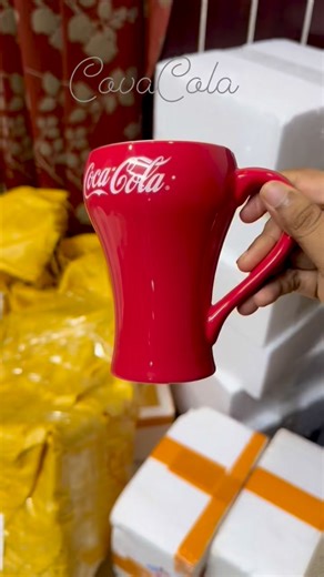 26K views · 196 reactions | Ceramic 300 ml mug for Cocacola Lovers | Decorall | Facebook