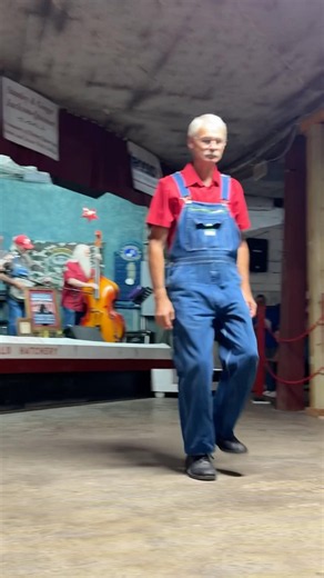 Randy Sullivan 👣 Tennessee State Buck Dancing Champion 2026 📍 Dickson, TN