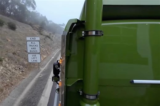 Video released on how to safely descend South Eastern Freeway
