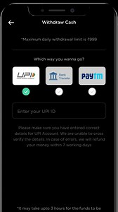 20 shares · 62 comments | Come and play addictive games on India's Most Loved Gaming App: - Trusted by over 1.5 Lakh Users 朗 - Multiple Deposit Options  - Instant Withdrawals (No minimum withdrawal limit)  - Efficient Customer Support  - Only Verified Profiles ✔️✔️ - Every 2nd Player Wins  - New exciting games added every week!!!  Download Now: | GetMegaApp | Facebook