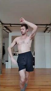 Tom Mercier shirtless dancing