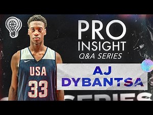 AJ Dybantsa Interview | Nike Hoop Summit | 4.10.25
